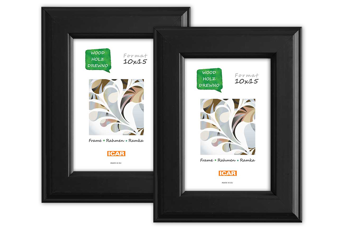 Ramka na zdjęcia DRZ A DWUPAK 2 czarny